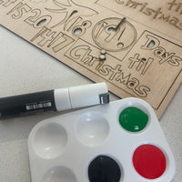DIY The Grinch Count Down Calendar