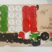 DIY The Grinch Count Down Calendar