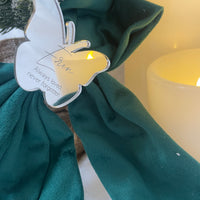 Personalised In Memory Christmas Ornament – Silver or Gold Mirror Acrylic