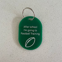 Bag Tags - After School Activity