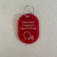 Bag Tags - After School Activity