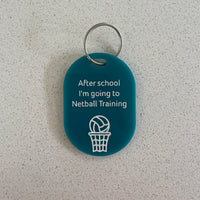 Bag Tags - After School Activity
