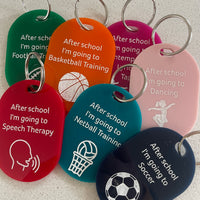 Bag Tags - After School Activity