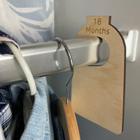 Wardrobe dividers/hangers/organisers
