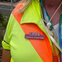 Custom Acrylic Name Badge