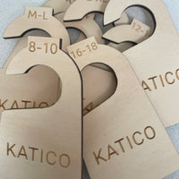 Wardrobe dividers/hangers/organisers