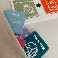 Additional Tiles for Custom First Then Board