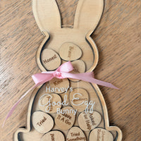 Personalised Good Egg Bunny | Easter Encouragement Countdown for Kids