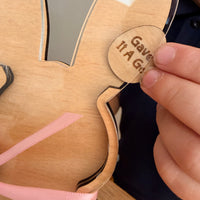 Personalised Good Egg Bunny | Easter Encouragement Countdown for Kids