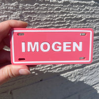 Personalised Walker & Wheelchair Number Plate – Custom Acrylic Accessory for Mobility Aids