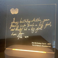 Memory Light – A Gentle Glow for Every Memory