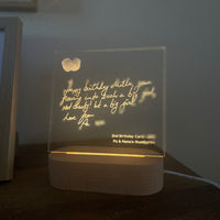 Memory Light – A Gentle Glow for Every Memory