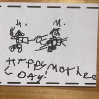 Handwritten/Drawn Keepsake Keyring