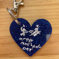 Handwritten/Drawn Keepsake Keyring