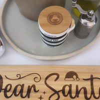 Santa Treat Tray