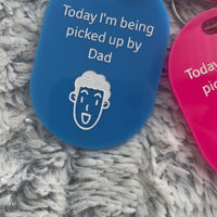 Bag Tags "Who, What, Where"