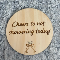 Cute & quirky milestone disc set