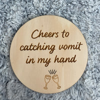 Cute & quirky milestone disc set