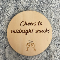 Cute & quirky milestone disc set