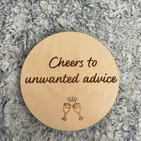 Cute & quirky milestone disc set