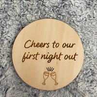 Cute & quirky milestone disc set