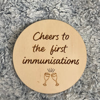 Cute & quirky milestone disc set