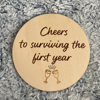 Cute & quirky milestone disc set
