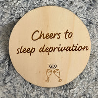 Cute & quirky milestone disc set