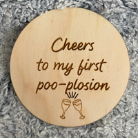 Cute & quirky milestone disc set