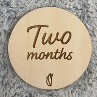 Cute & quirky milestone disc set