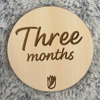 Cute & quirky milestone disc set