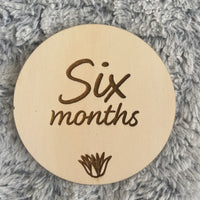 Cute & quirky milestone disc set