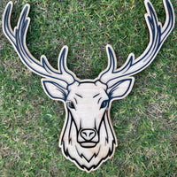Deer wall art