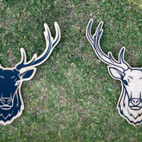 Deer wall art