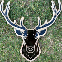 Deer wall art