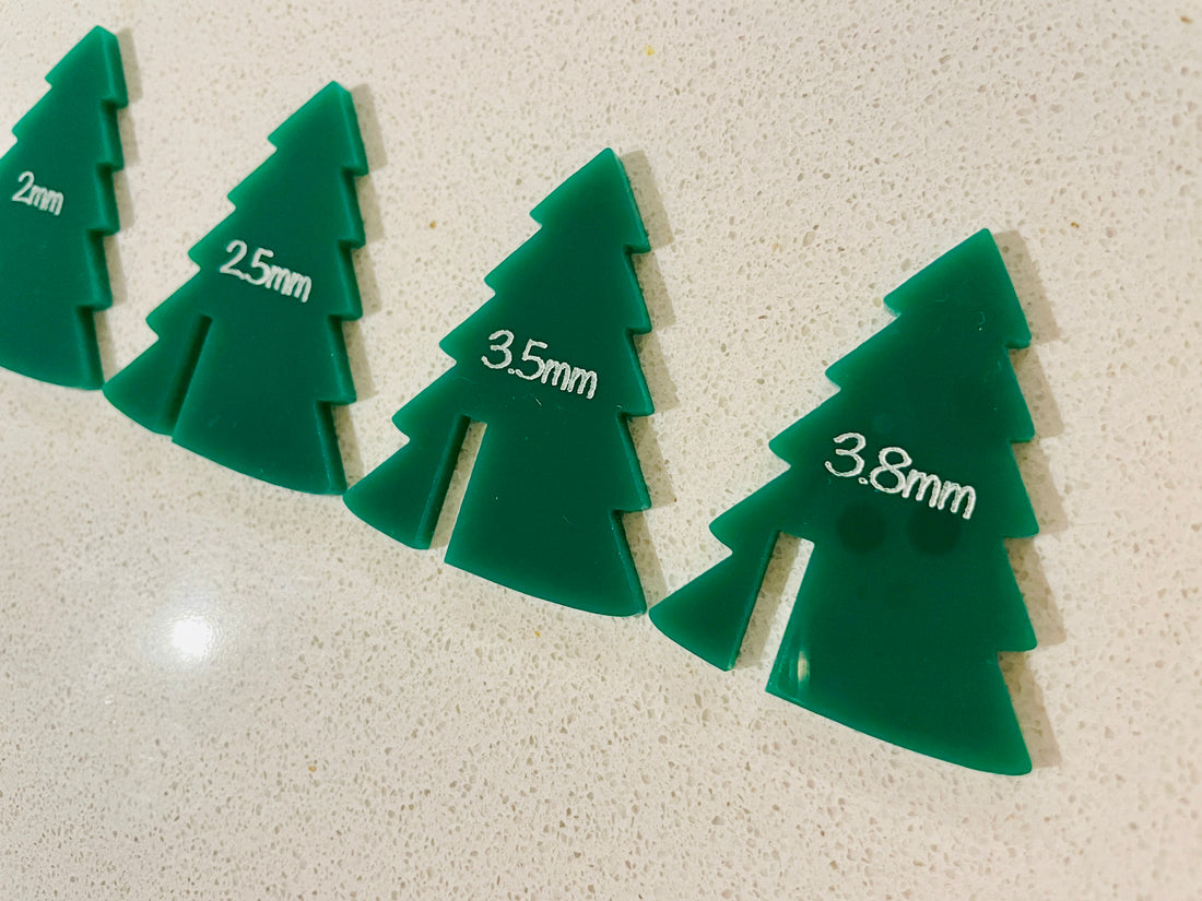 Christmas drink tags