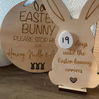 Count down Easter Bunny