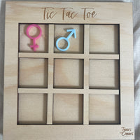 Tic Tac Toe board game