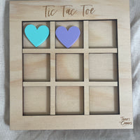 Tic Tac Toe board game