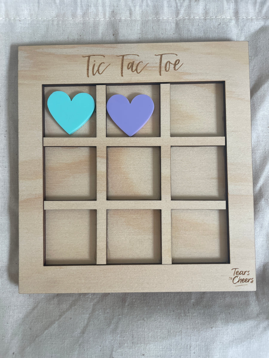 Tic Tac Toe board game