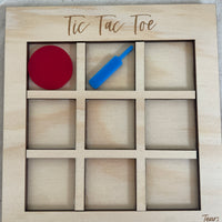 Tic Tac Toe board game