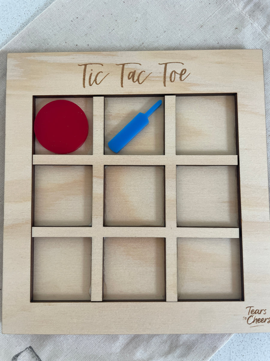 Tic Tac Toe board game