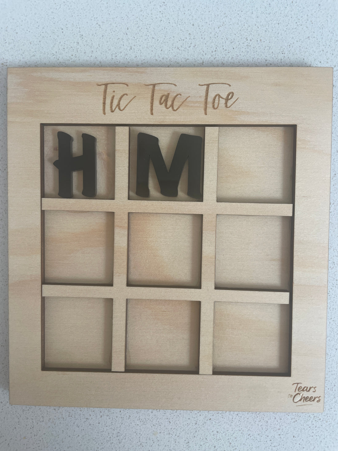 Tic Tac Toe board game