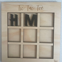 Tic Tac Toe board game