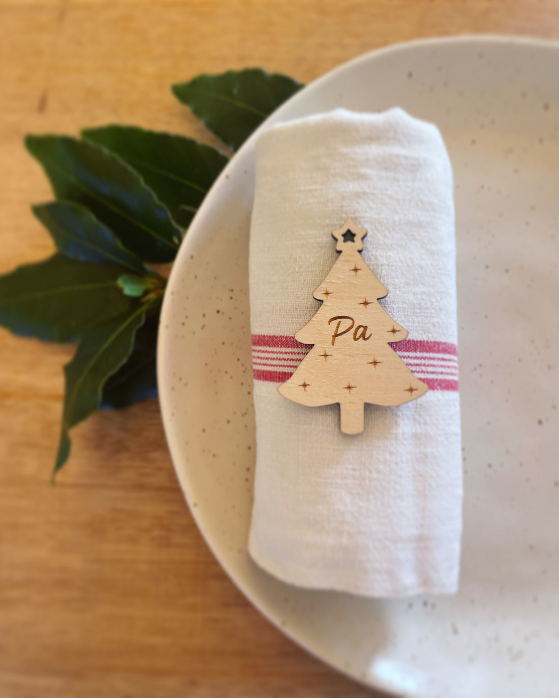 Personalised Christmas Table Name Tags Emma Jae Custom Laser Designs personalised-christmas-table-name-tags-emma-jae-custom-laser-designs