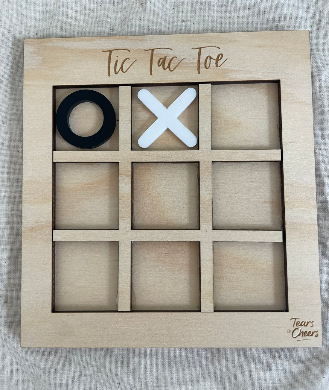 Tic Tac Toe board game