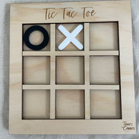 Tic Tac Toe board game