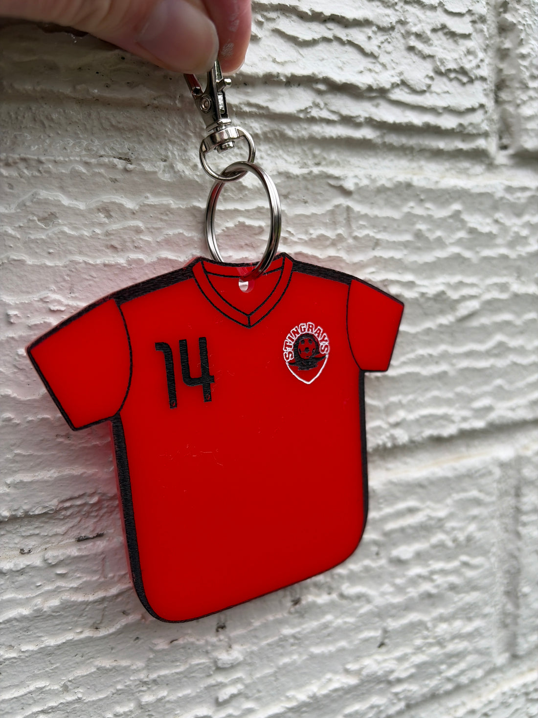 ⚽ Stingrays Soccer Club Keyrings