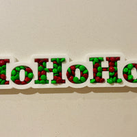 Ho Ho Ho! Sweets tray