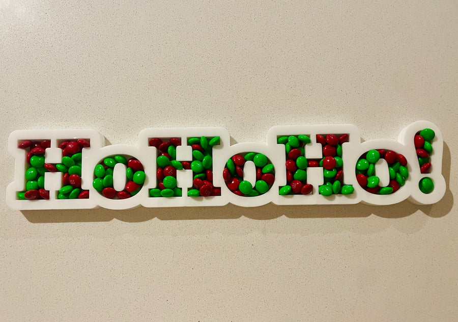 Ho Ho Ho! Sweets tray